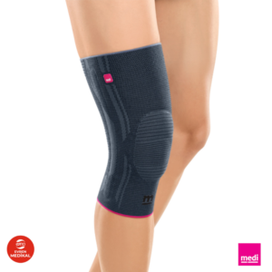 Patellar Silikon Destekli Ithal Örme Dizlik