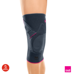 Genumedi Patellar Silikon Destekli Örme Dizlik